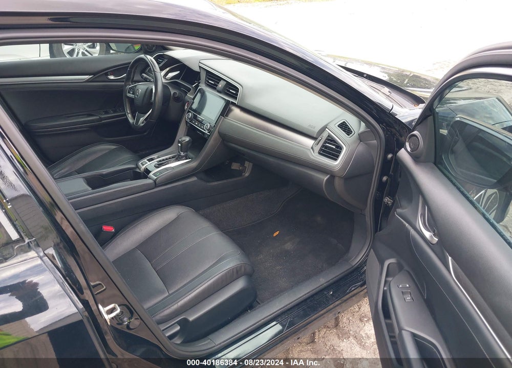 2017 HONDA CIVIC EX-L VIN: 19XFC1F77HE012287