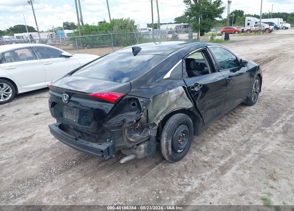 2017 HONDA CIVIC EX-L VIN: 19XFC1F77HE012287