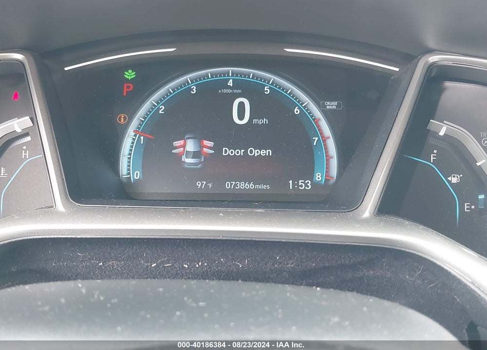 2017 HONDA CIVIC EX-L VIN: 19XFC1F77HE012287