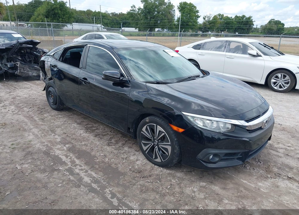 2017 HONDA CIVIC EX-L VIN: 19XFC1F77HE012287
