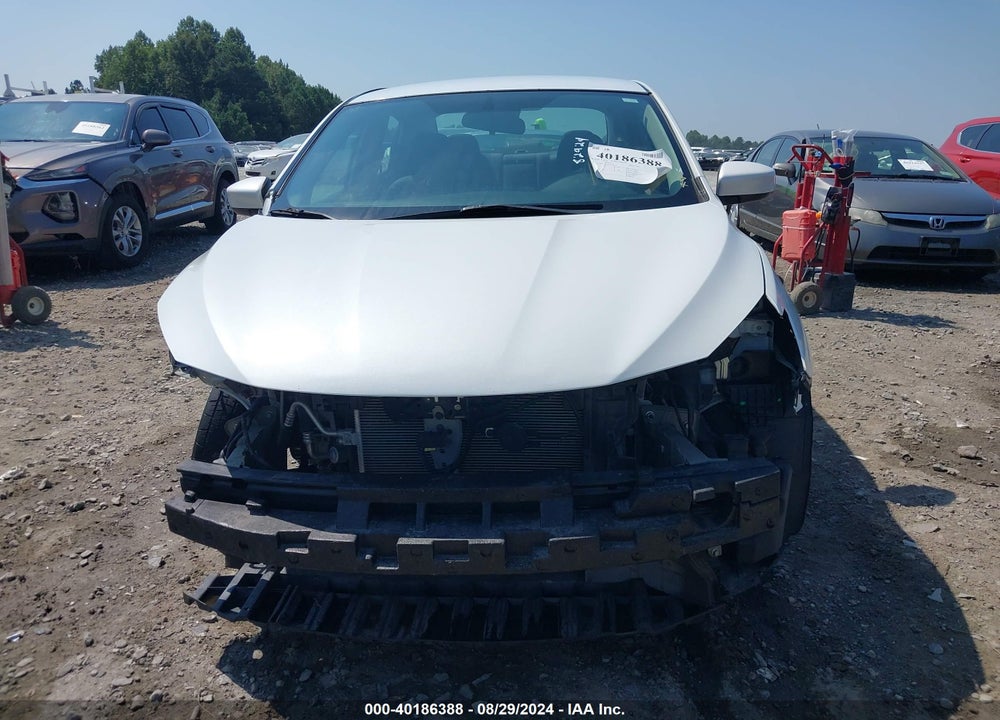 2017 NISSAN SENTRA SV VIN: 3N1AB7AP4HY280755