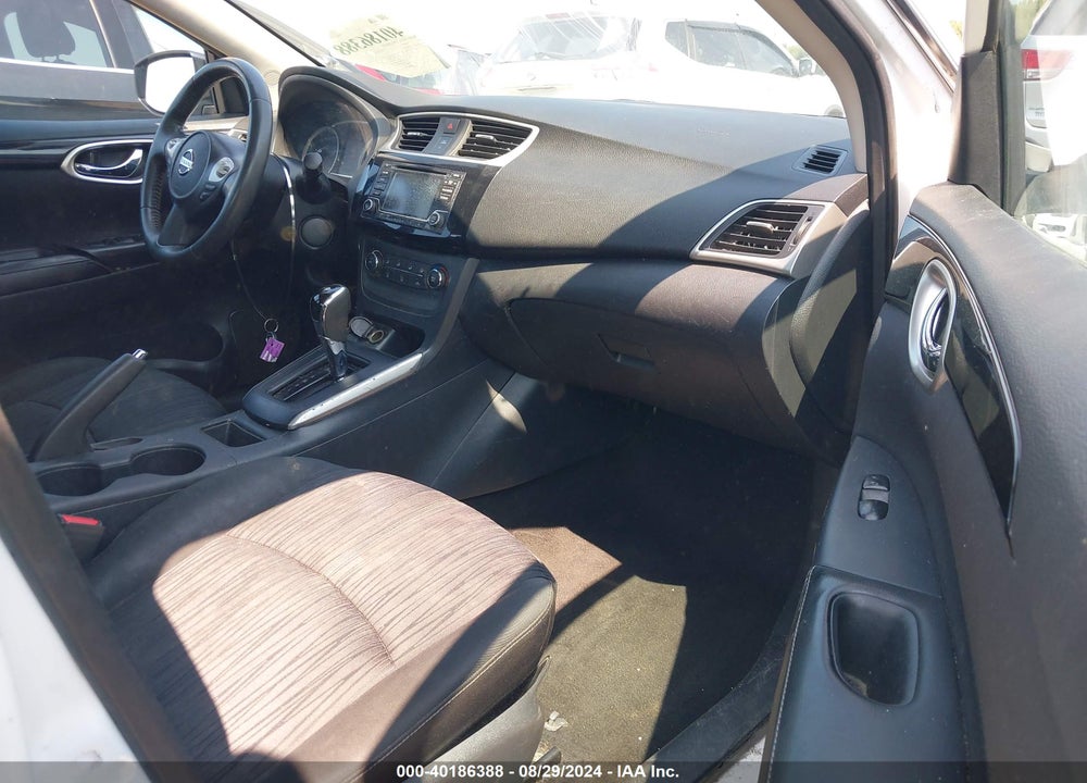 2017 NISSAN SENTRA SV VIN: 3N1AB7AP4HY280755