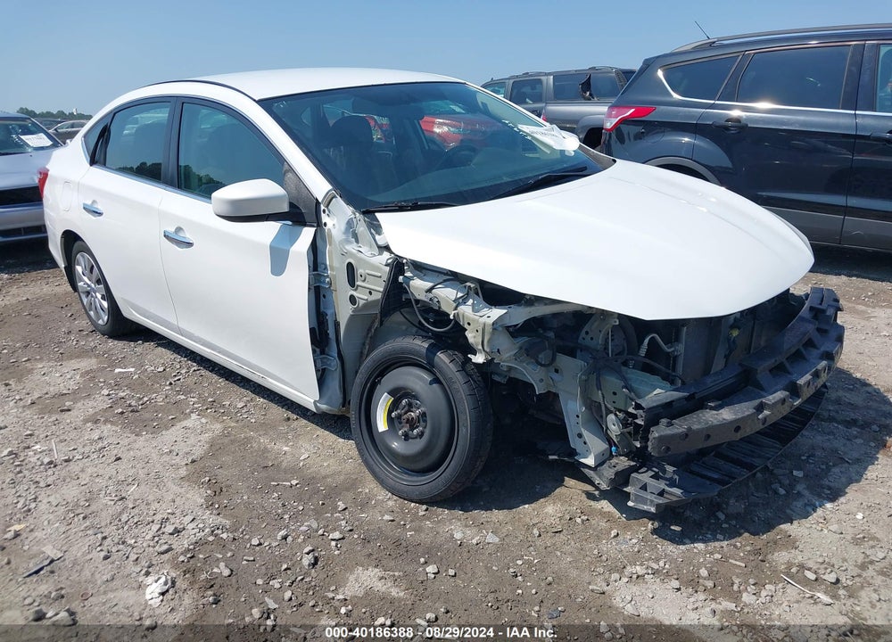2017 NISSAN SENTRA SV VIN: 3N1AB7AP4HY280755