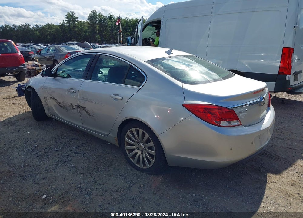 2011 BUICK REGAL CXL RUSSELSHEIM VIN: W04GS5EC7B1013991