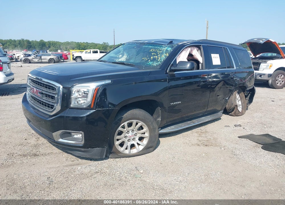 2016 GMC YUKON SLT VIN: 1GKS2BKC6GR184859