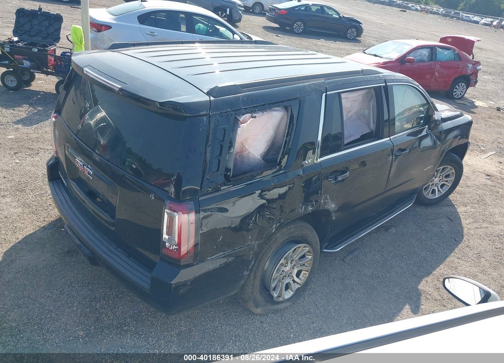 2016 GMC YUKON SLT VIN: 1GKS2BKC6GR184859
