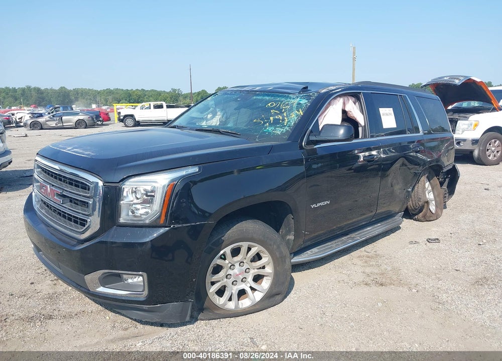 2016 GMC YUKON SLT VIN: 1GKS2BKC6GR184859