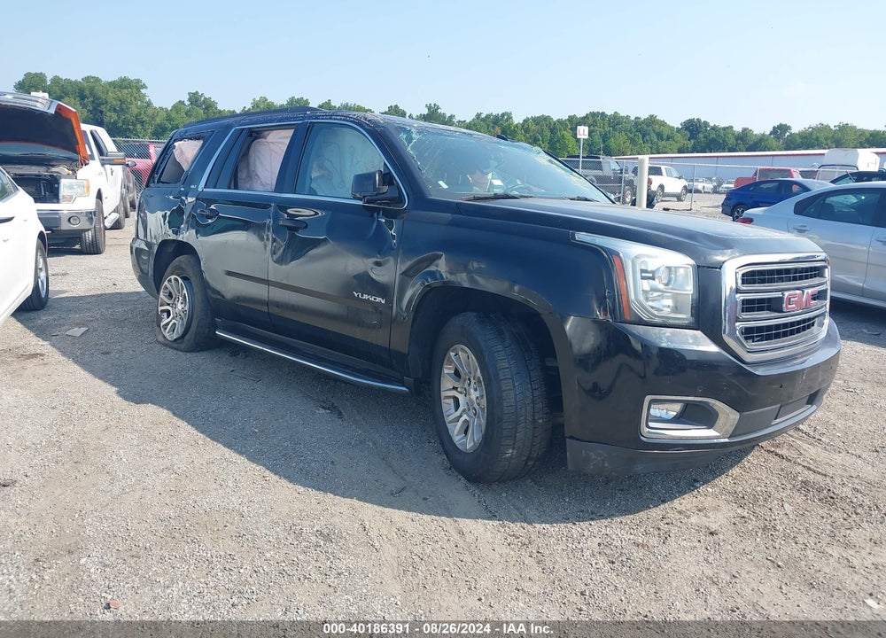 2016 GMC YUKON SLT VIN: 1GKS2BKC6GR184859
