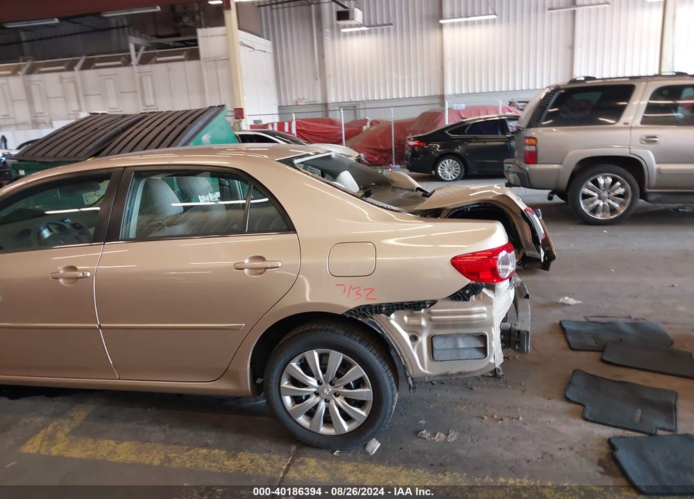 2013 TOYOTA COROLLA LE VIN: 2T1BU4EE9DC925395