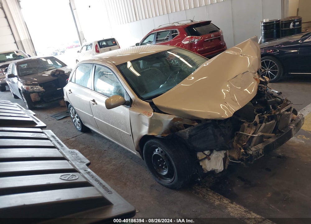 2013 TOYOTA COROLLA LE VIN: 2T1BU4EE9DC925395