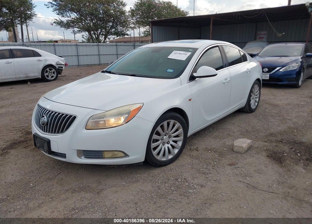 2011 BUICK REGAL CXL RUSSELSHEIM VIN: W04GS5EC6B1007714