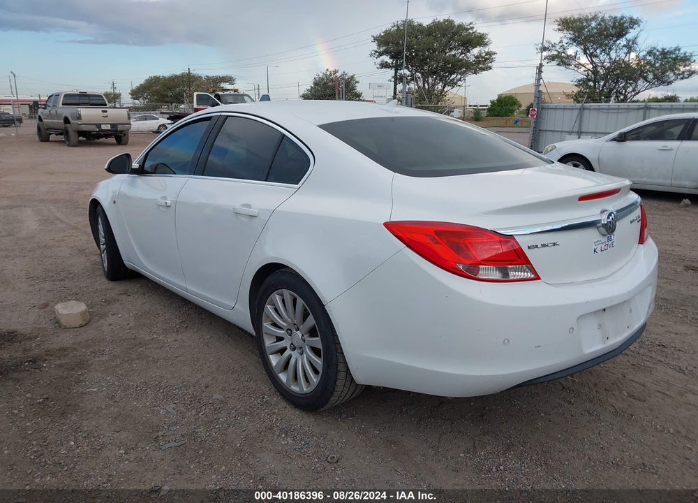 2011 BUICK REGAL CXL RUSSELSHEIM VIN: W04GS5EC6B1007714