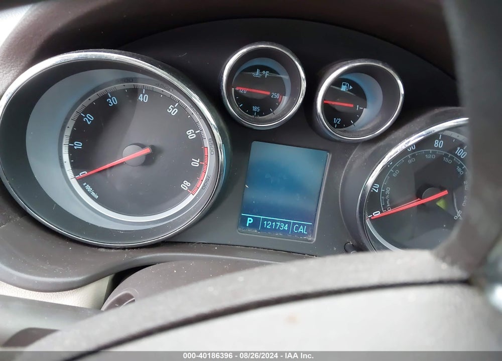 2011 BUICK REGAL CXL RUSSELSHEIM VIN: W04GS5EC6B1007714