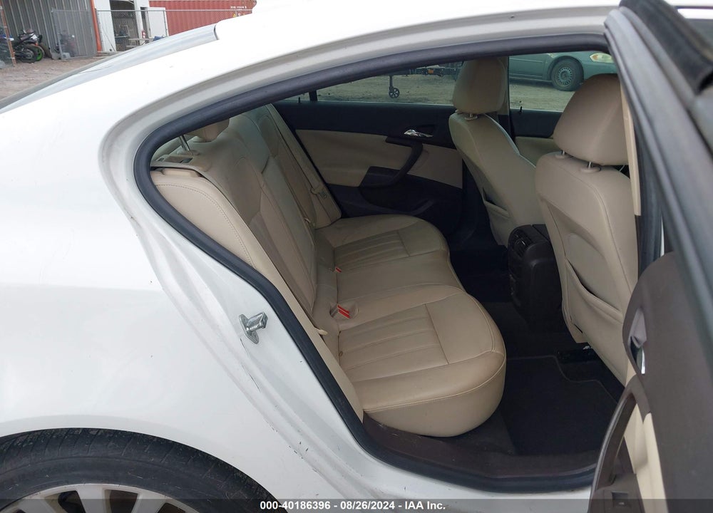 2011 BUICK REGAL CXL RUSSELSHEIM VIN: W04GS5EC6B1007714