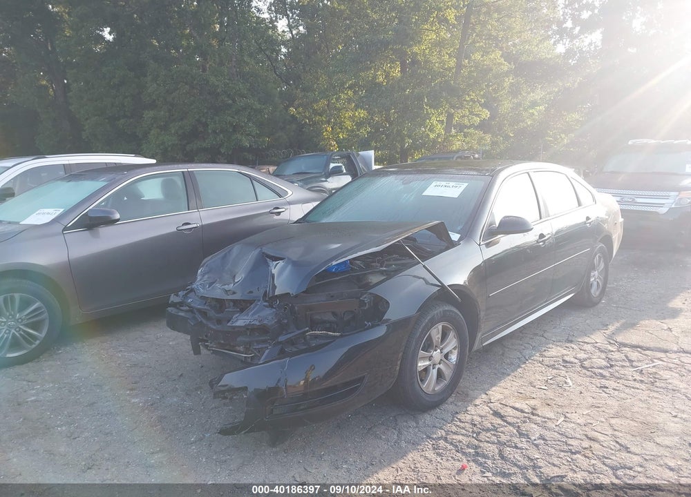 2012 CHEVROLET IMPALA LS VIN: 2G1WF5E31C1230673