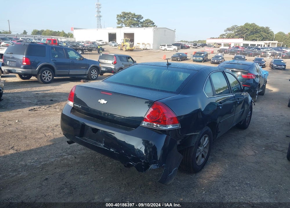 2012 CHEVROLET IMPALA LS VIN: 2G1WF5E31C1230673