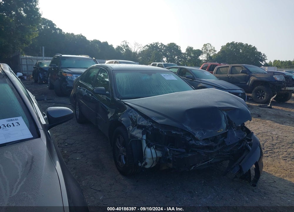 2012 CHEVROLET IMPALA LS VIN: 2G1WF5E31C1230673