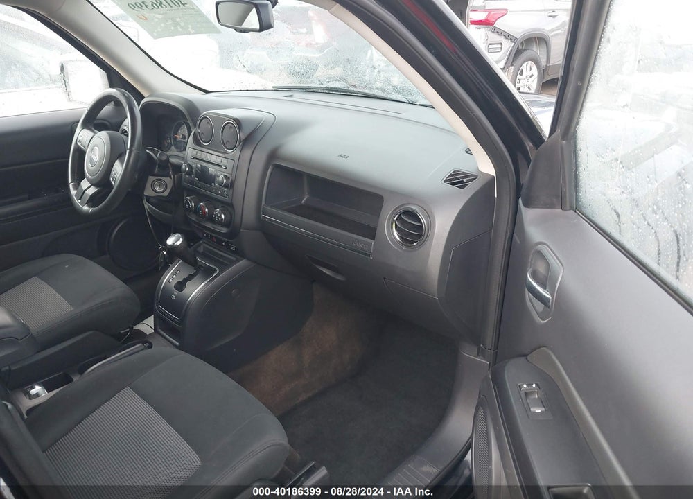 2014 JEEP PATRIOT LATITUDE VIN: 1C4NJRFB0ED734590