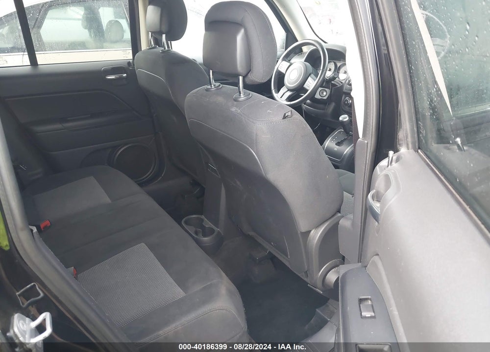 2014 JEEP PATRIOT LATITUDE VIN: 1C4NJRFB0ED734590