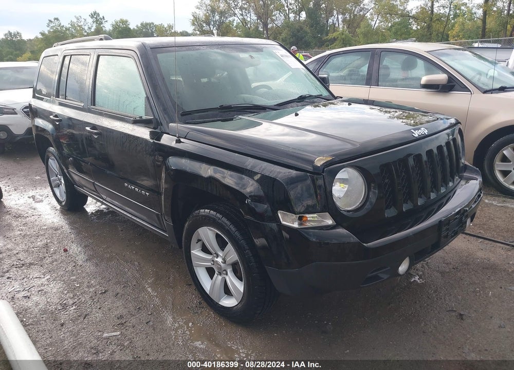 2014 JEEP PATRIOT LATITUDE VIN: 1C4NJRFB0ED734590