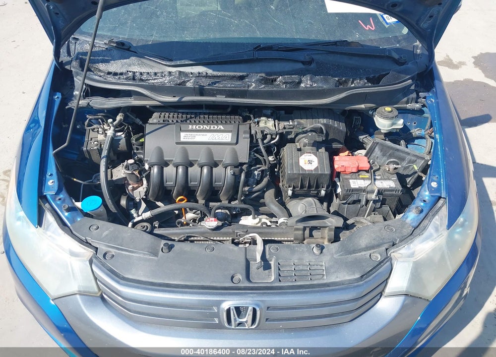 2011 HONDA INSIGHT VIN: JHMZE2H77BS008284