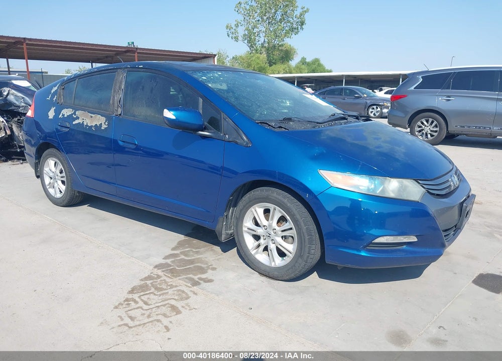 2011 HONDA INSIGHT VIN: JHMZE2H77BS008284