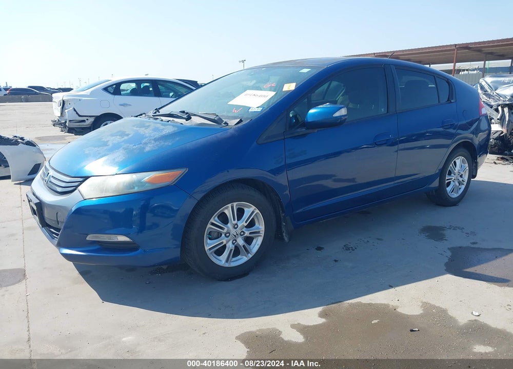 2011 HONDA INSIGHT VIN: JHMZE2H77BS008284