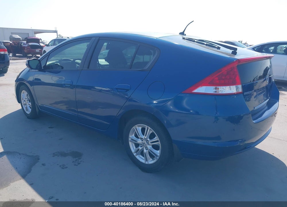 2011 HONDA INSIGHT VIN: JHMZE2H77BS008284