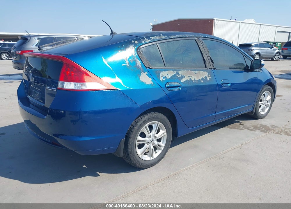2011 HONDA INSIGHT VIN: JHMZE2H77BS008284