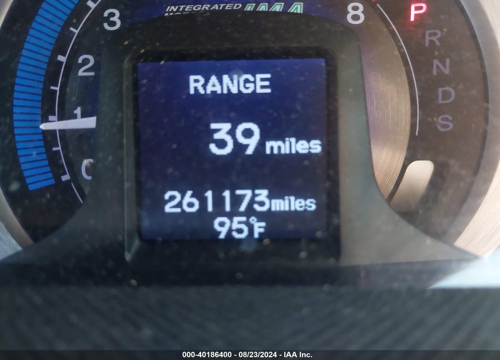 2011 HONDA INSIGHT VIN: JHMZE2H77BS008284