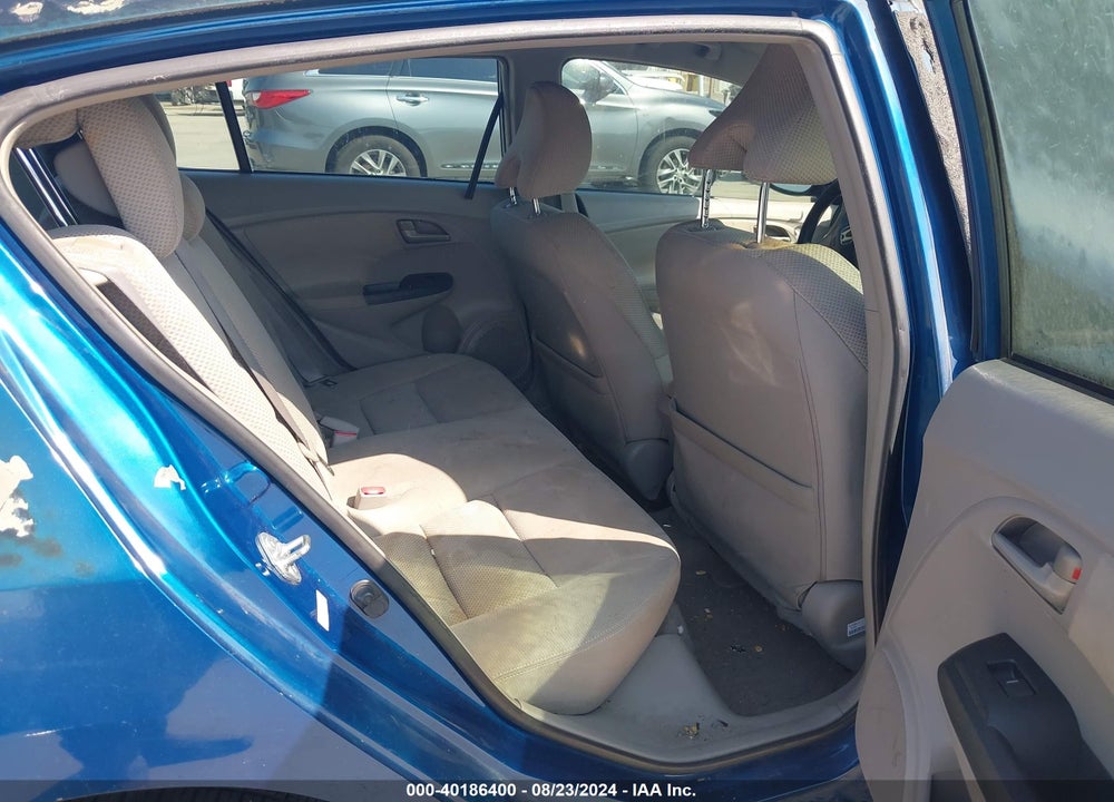 2011 HONDA INSIGHT VIN: JHMZE2H77BS008284