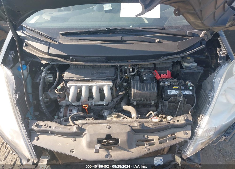 2010 HONDA FIT SPORT VIN: JHMGE8H41AC028765