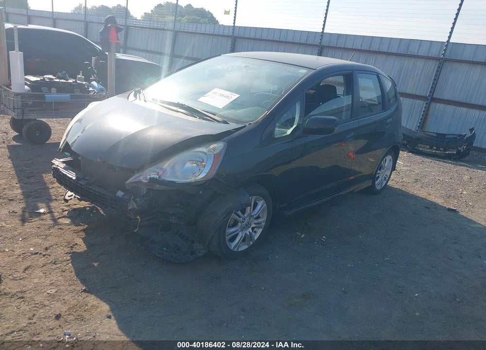 2010 HONDA FIT SPORT VIN: JHMGE8H41AC028765