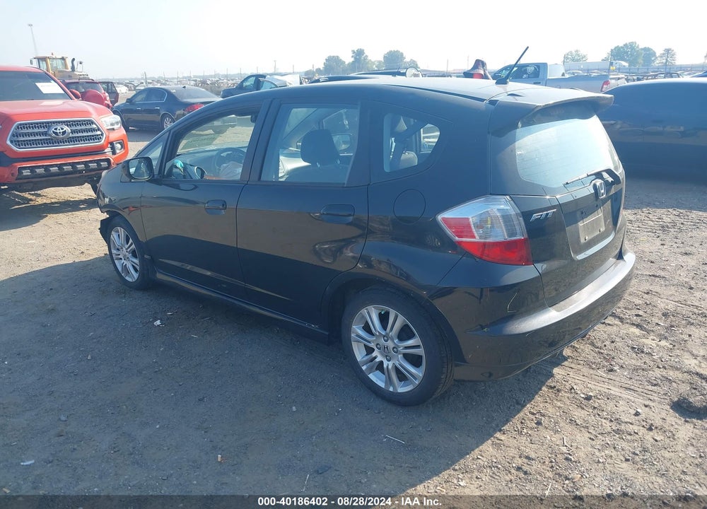 2010 HONDA FIT SPORT VIN: JHMGE8H41AC028765