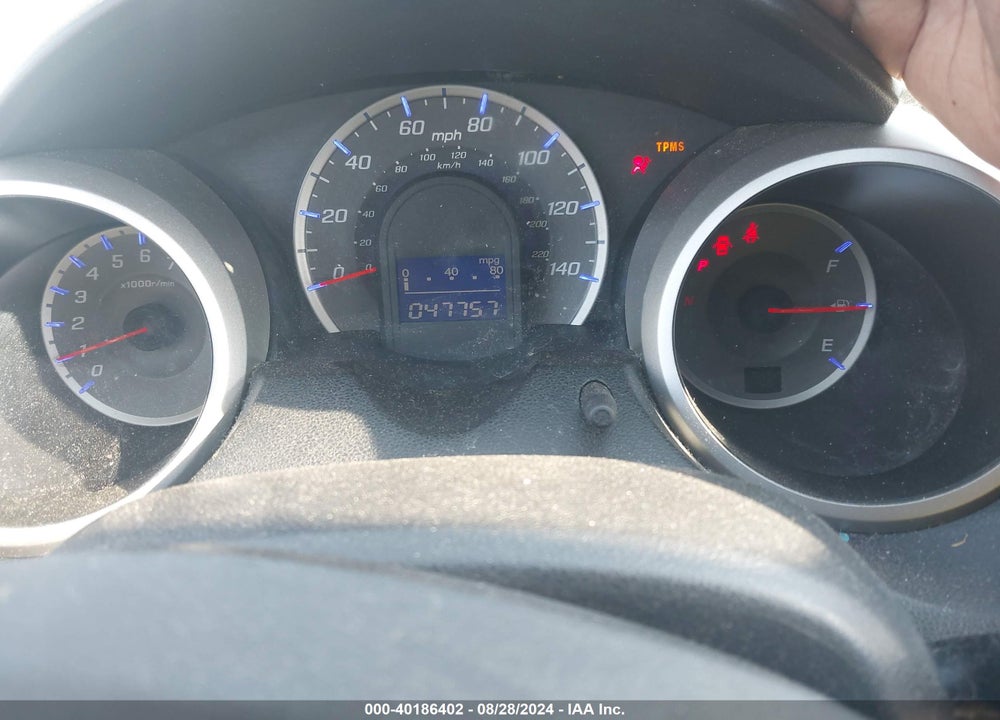 2010 HONDA FIT SPORT VIN: JHMGE8H41AC028765