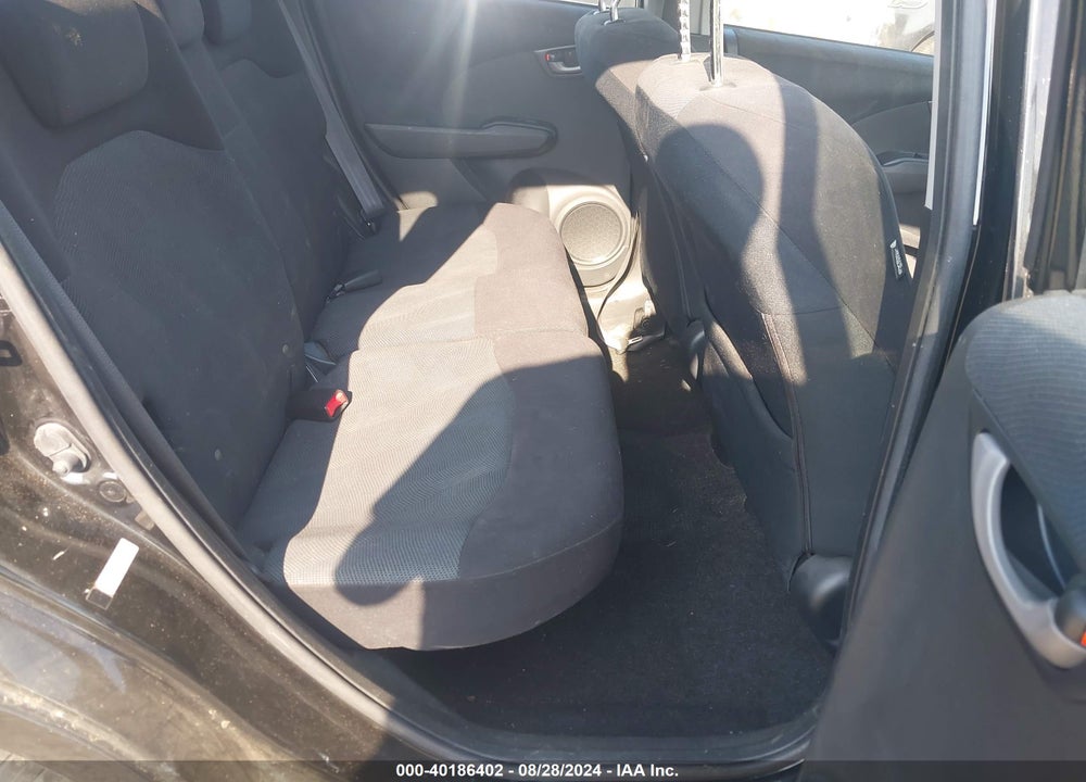 2010 HONDA FIT SPORT VIN: JHMGE8H41AC028765