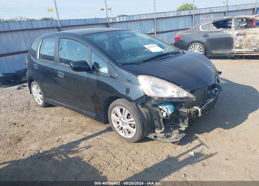 2010 HONDA FIT SPORT VIN: JHMGE8H41AC028765