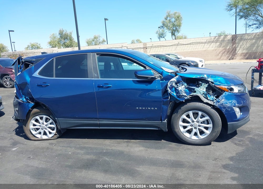 2021 CHEVROLET EQUINOX FWD LT VIN: 3GNAXKEV1ML335753