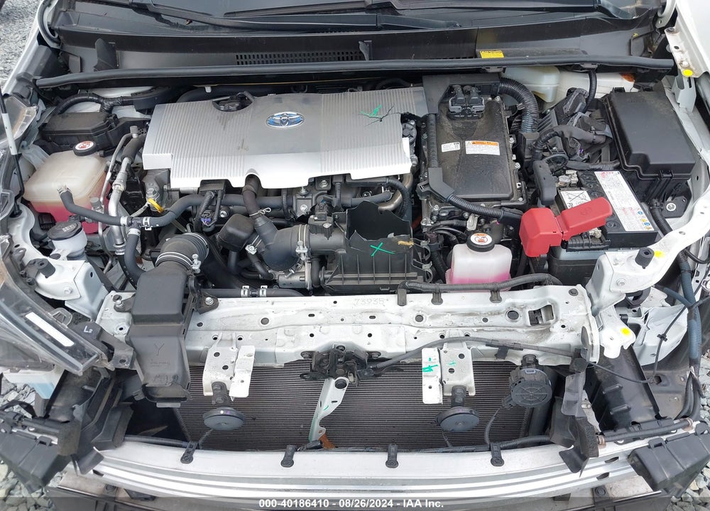 2016 TOYOTA PRIUS FOUR VIN: JTDKARFU6G3523164