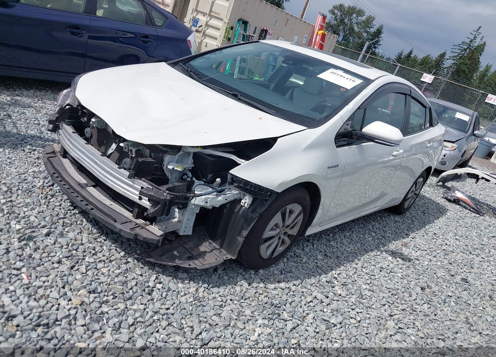 2016 TOYOTA PRIUS FOUR VIN: JTDKARFU6G3523164