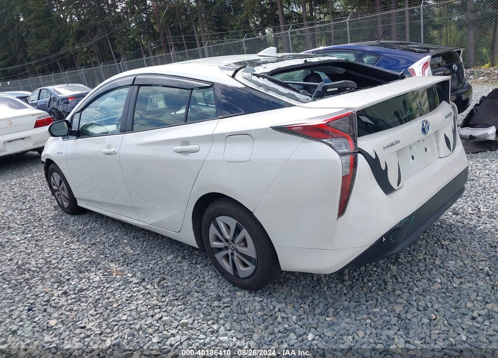 2016 TOYOTA PRIUS FOUR VIN: JTDKARFU6G3523164
