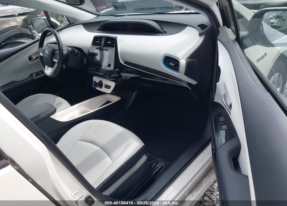 2016 TOYOTA PRIUS FOUR VIN: JTDKARFU6G3523164