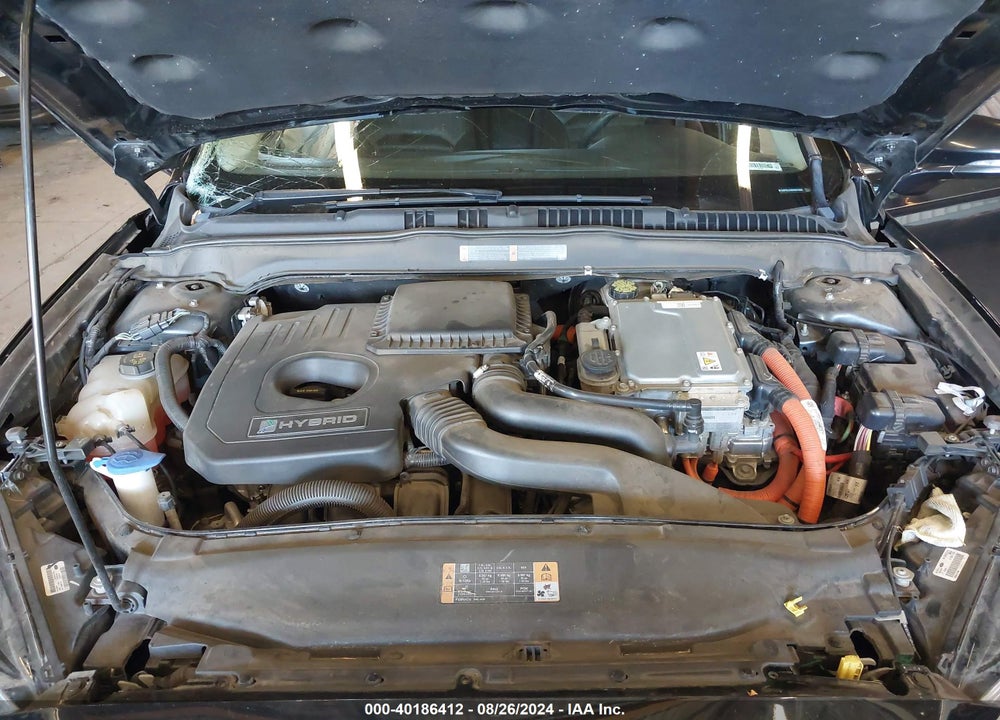 2013 FORD FUSION HYBRID SE VIN: 3FA6P0LU3DR257606