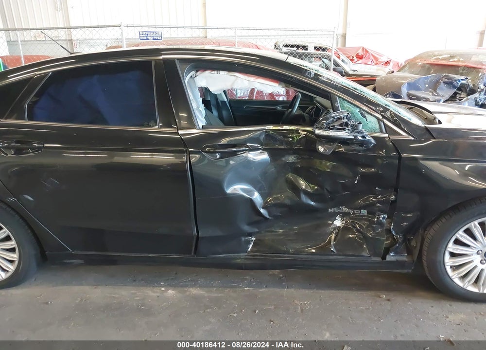 2013 FORD FUSION HYBRID SE VIN: 3FA6P0LU3DR257606
