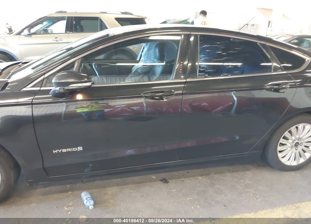 2013 FORD FUSION HYBRID SE VIN: 3FA6P0LU3DR257606