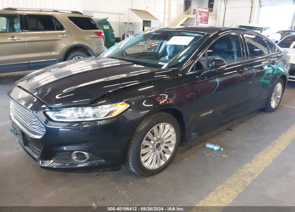 2013 FORD FUSION HYBRID SE VIN: 3FA6P0LU3DR257606