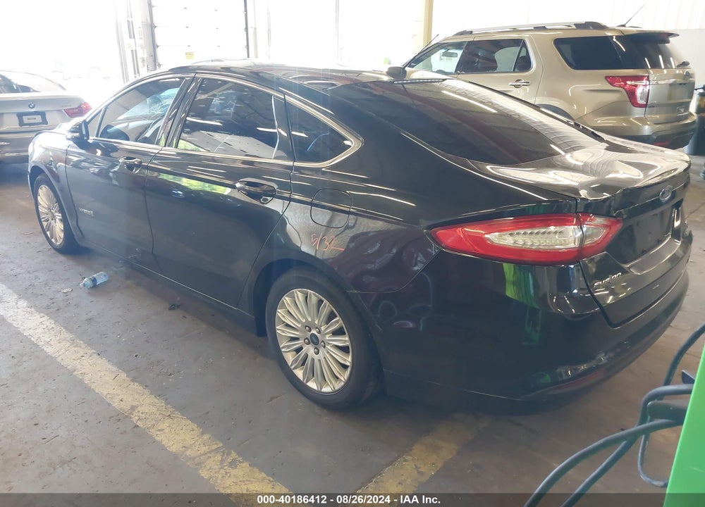 2013 FORD FUSION HYBRID SE VIN: 3FA6P0LU3DR257606