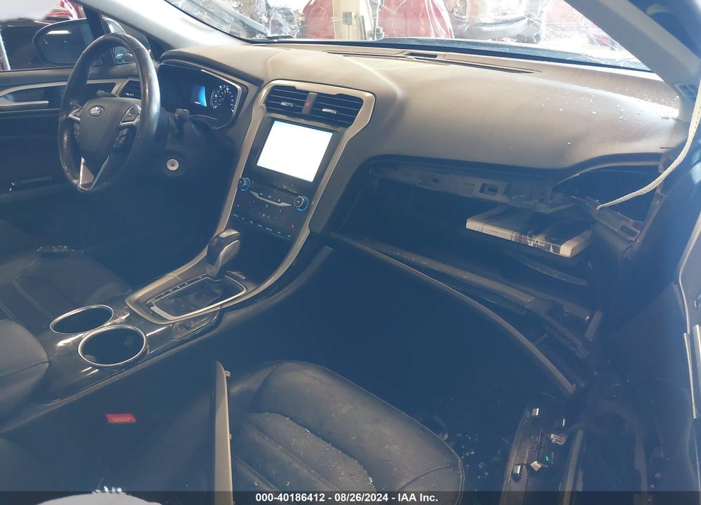2013 FORD FUSION HYBRID SE VIN: 3FA6P0LU3DR257606