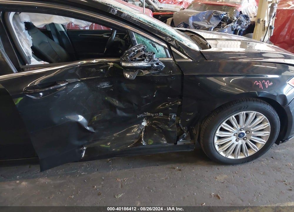 2013 FORD FUSION HYBRID SE VIN: 3FA6P0LU3DR257606