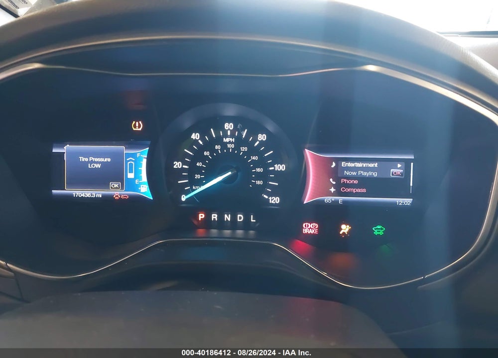 2013 FORD FUSION HYBRID SE VIN: 3FA6P0LU3DR257606